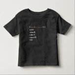 Camiseta De Bebé Funny Computer Science Coder Programmer (Función)<br><div class="desc">Un regalo divertido para programador,  jugador,  experto en informática,  desarrollador de software,  administrador de TI,  nerd y experto en informática. Sorpresa perfecta para una risa con amigos,  familiares y colegas en la escuela o en el trabajo.</div>