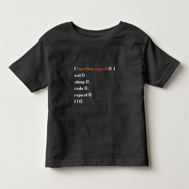 Camiseta De Bebé Funny Computer Science Coder Programmer (Función) (Anverso)