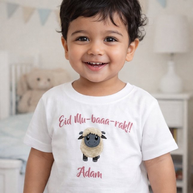 Camiseta De Bebé Funny cute Sheep Eid Adha funny Baby Clothes  (Subido por el creador)