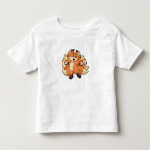 Camiseta De Bebé Funny Fox