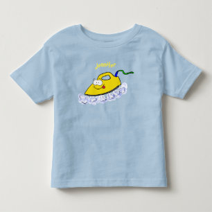 Camiseta De Bebé Funny ilustracion de lavandería de hierro personal