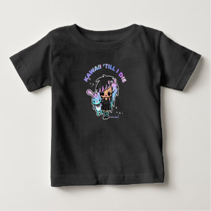Camiseta De Bebé Funny Kawaii Pastel Gótico Emo Gothic Chibi Anime 