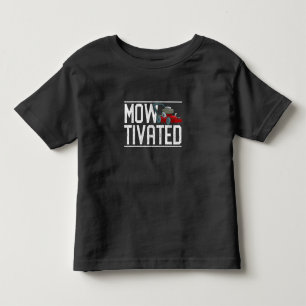 Camiseta De Bebé Funny Lawn Mowing Lawn Mower Grass Caretaker