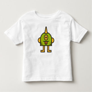Camiseta De Bebé funny monster character