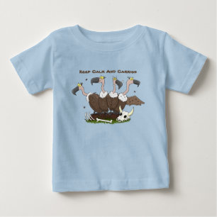 Camiseta De Bebé Funny personalizado de humor de buitres