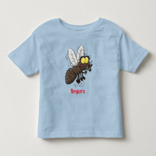 Camiseta De Bebé Funny personalizado de insectos de herradura