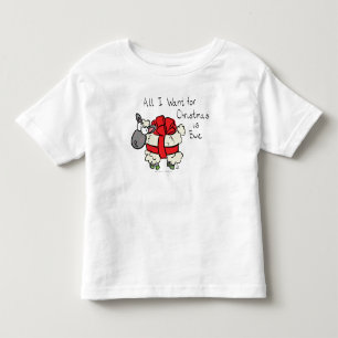 Camiseta De Bebé Funny Personalizado de Navidades de Holiday Cute S