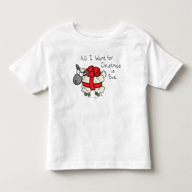 Camiseta De Bebé Funny Personalizado de Navidades de Holiday Cute S (Anverso)