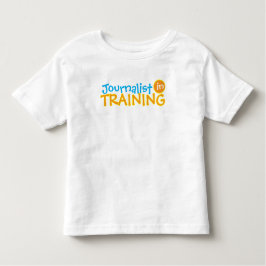 Camiseta De Bebé Funny Personalizado Profesión Nombre Naranja azul