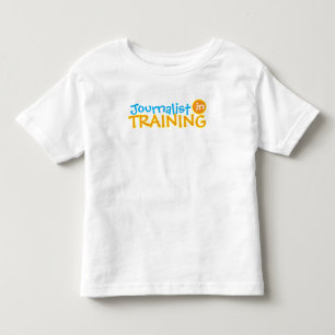 Camiseta De Bebé Funny Personalizado Profesión Nombre Naranja azul