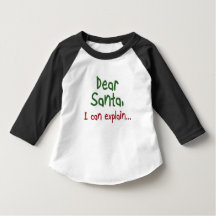Funny Santa Cita Navidades niños ropa