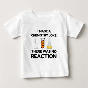 Camiseta De Bebé Funny Science lover chemistry chiste