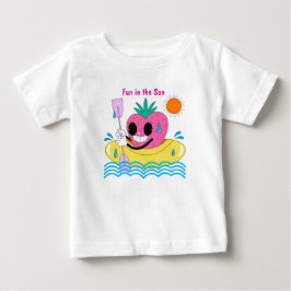 Camiseta De Bebé Funny Summer Fruit Kids T-Shirt
