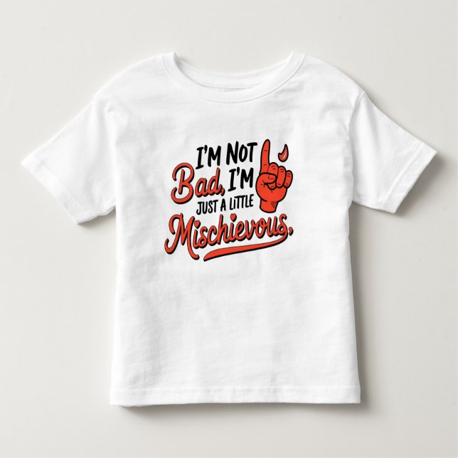 CAMISETA DE BEBÉ FUNNY T SHIRT (Anverso)