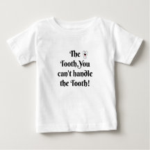 Funny Teething Tee