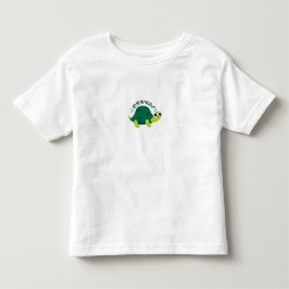 Camiseta De Bebé Funny Turtle DUUUDE – Kids Birthday Shirt