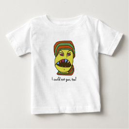 Camiseta De Bebé Funny WEIRDOS hambriento personalizado