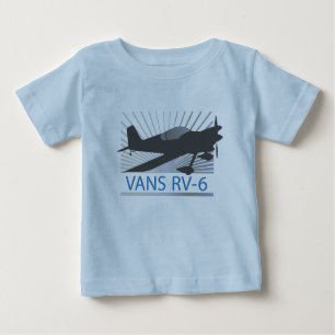 Camiseta De Bebé Furgonetas RV-6