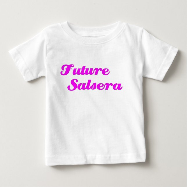 Camiseta De Bebé Furture Salsera (Anverso)