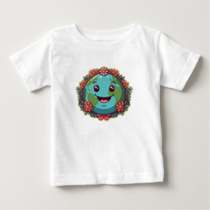 Camiseta De Bebé Fusión Cultural: Un Tapiz Global