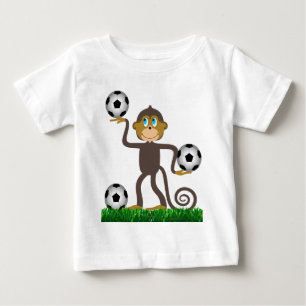Camiseta De Bebé Fútbol