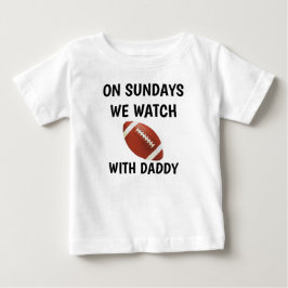 CAMISETA DE BEBÉ FÚTBOL AMERICANO