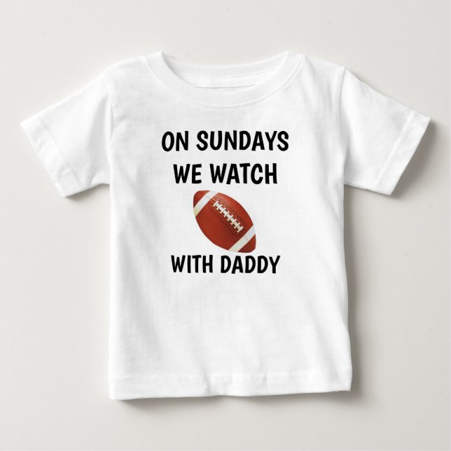 CAMISETA DE BEBÉ FÚTBOL AMERICANO (Anverso)