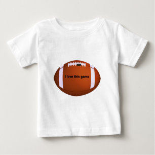 Camiseta De Bebé Fútbol americano