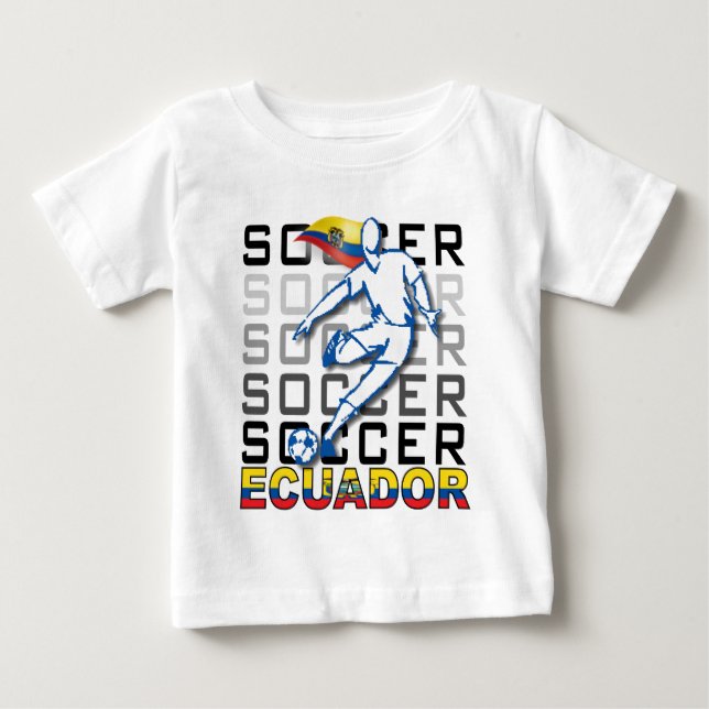 Camiseta De Bebé Fútbol Argentina 2011 (Anverso)