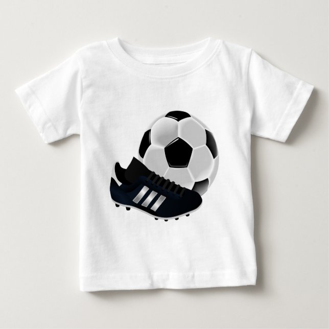 Camiseta De Bebé Fútbol / Baloncesto de fútbol (Anverso)