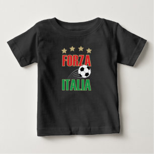 Camiseta De Bebé Fútbol de Forza Italia