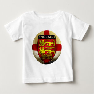 Camiseta De Bebé Fútbol de Inglaterra