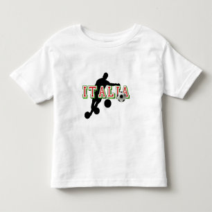 Camiseta De Bebé Fútbol de Italia