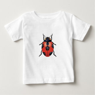 Camiseta De Bebé Fútbol de la mariquita