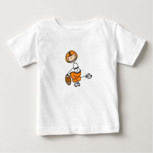 Camiseta De Bebé Fútbol de Palotes Naranja
