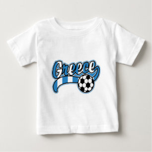 Camiseta De Bebé Fútbol en Grecia