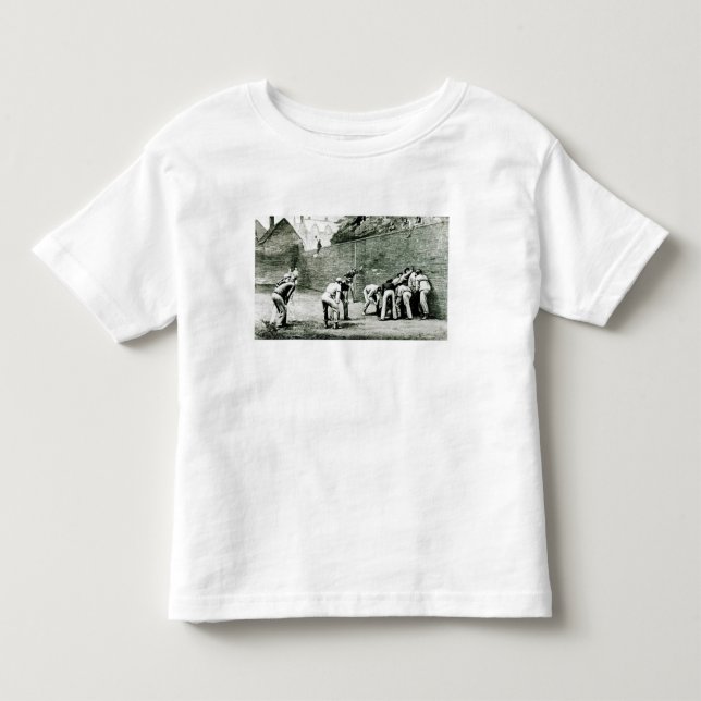Camiseta De Bebé Fútbol en la pared de Eton (Anverso)