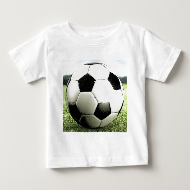 Camiseta De Bebé Fútbol - Fútbol (Anverso)