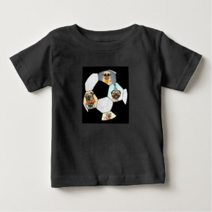 Camiseta De Bebé Fútbol Guay Perro Pug Life Pug Cumpleaños Cute Pug
