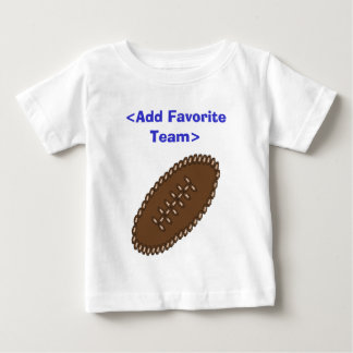 Camiseta De Bebé Fútbol modificado para requisitos particulares con