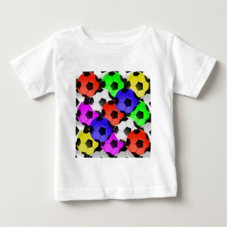 Camiseta De Bebé Fútbol o fútbol americano multicolor