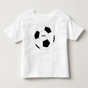 Camiseta De Bebé Fútbol personalizado