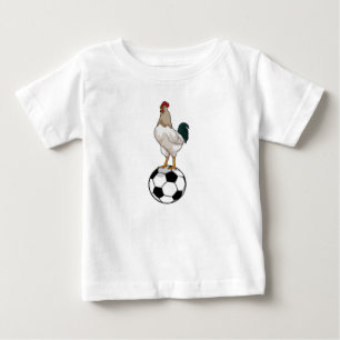 Camiseta De Bebé Futbolista de fútbol sala