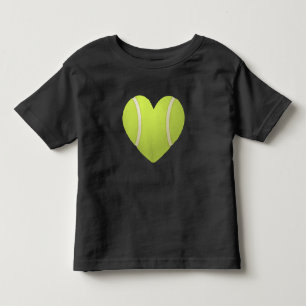Camiseta De Bebé Futbolistas Del El día de San Valentín De Tenis
