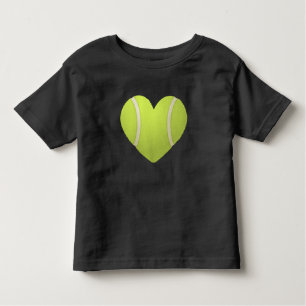 Camiseta De Bebé Futbolistas Del El día de San Valentín De Tenis Lo