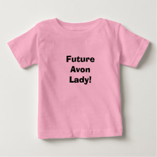 Camiseta De Bebé ¡Futura dama de Avon!