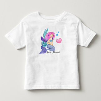 Camiseta De Bebé Futura sirena