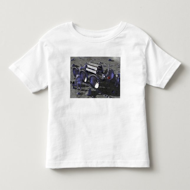 Camiseta De Bebé Futuras misiones de exploración espacial 10 (Anverso)