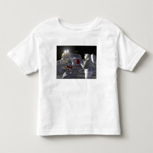 Camiseta De Bebé Futuras misiones de exploración espacial 12