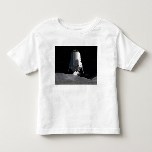 Camiseta De Bebé Futuras misiones de exploración espacial 12 (Anverso)